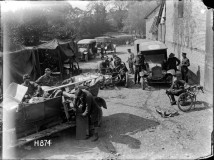 WW1 NZ Motor Transport Aug 1918
