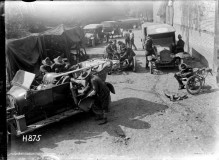 WW1 NZ Motor Transport Aug 1918