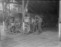 WW1 Motor Repair Depot