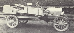 Crewe rail locomotive - road going setup