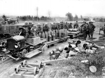 Crewe locomotive at work