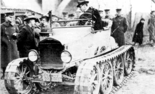 Tracked T