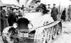 Tracked T