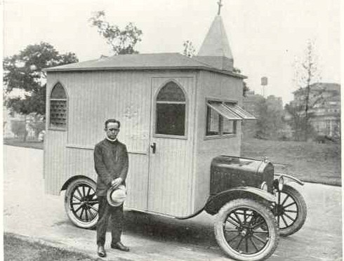 1923 - Go to Church in your T