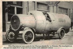 Thermos bottle Advertising