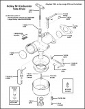Holley NH Side Drain Carburetor Assembly