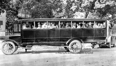 Extended length Model T bus