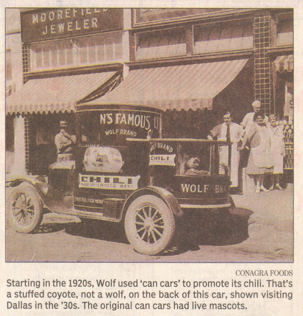 Wolf Brand Chili