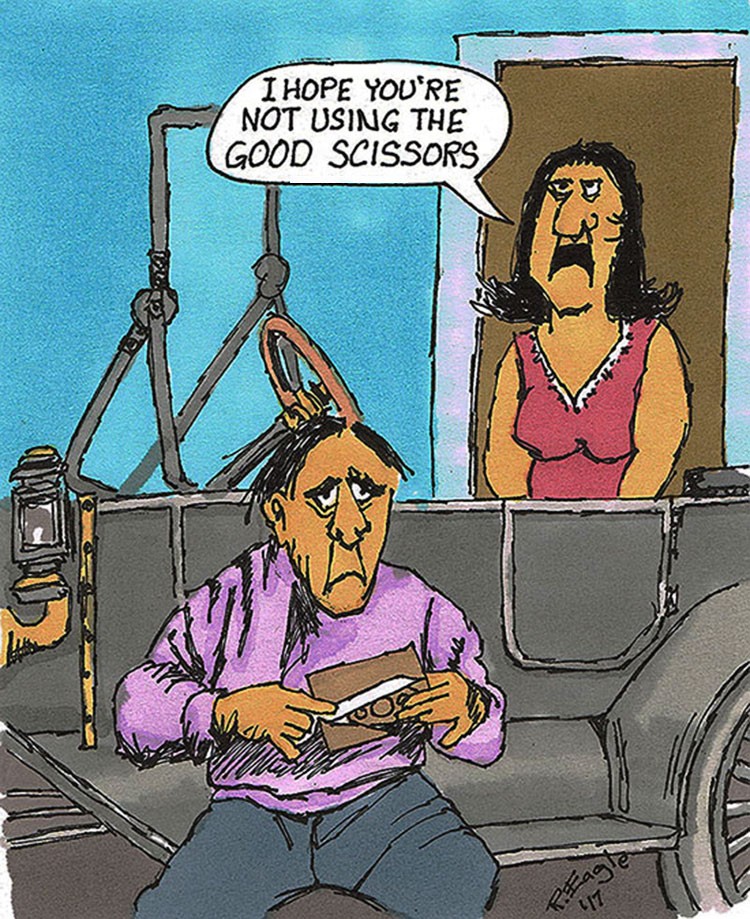 the Good Scissors