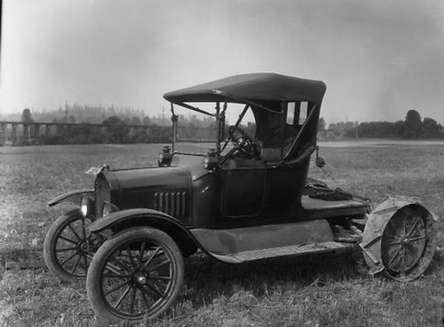 Tractor Conversion