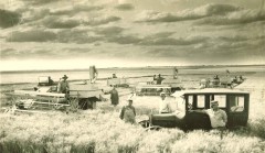 Harvesting with Gleaners
