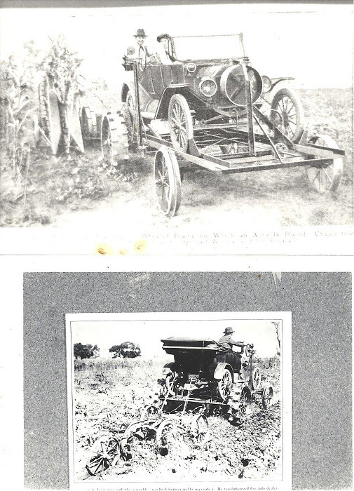 'Drive On' Tractor Conversion