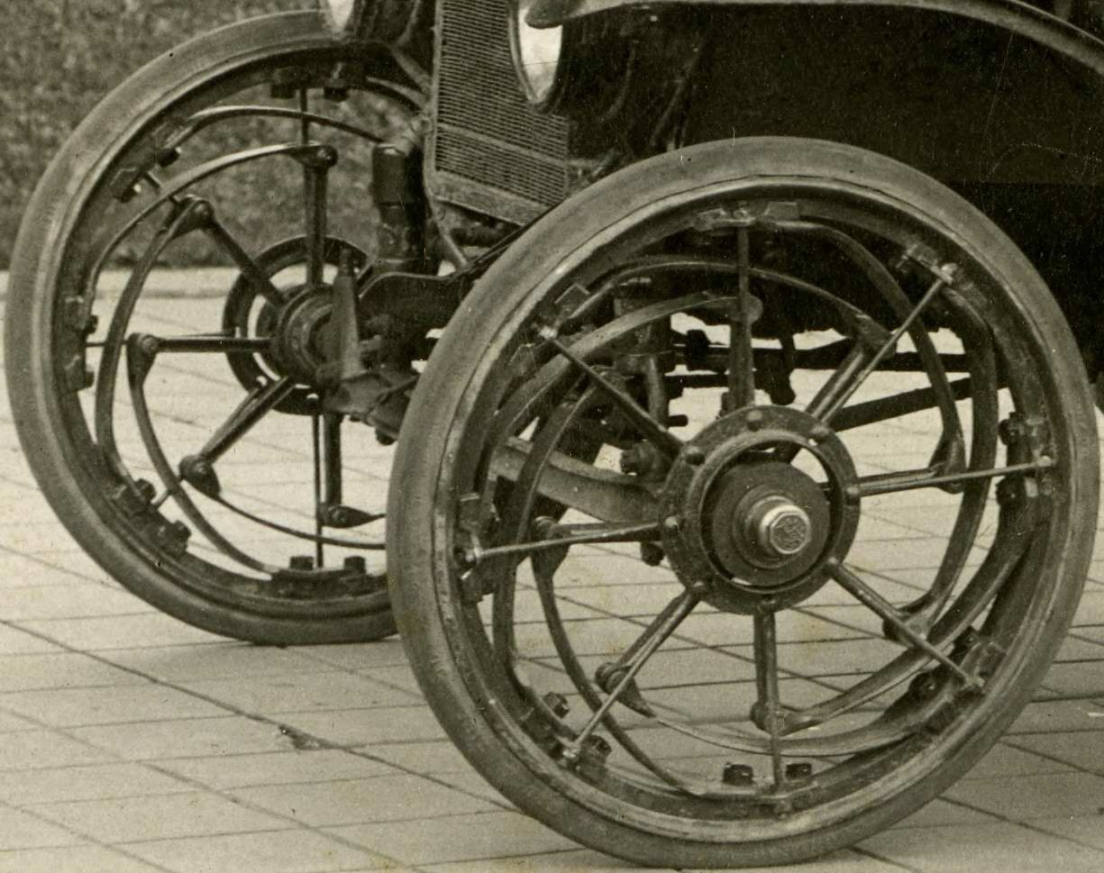 Wheels: "Resiliant" Spring Wheels