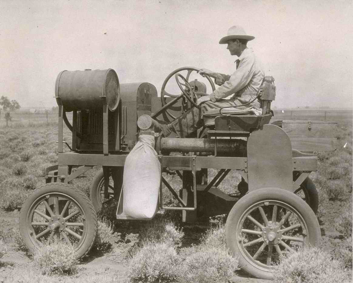 T Powered Harvester