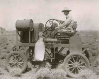 T Powered Harvester