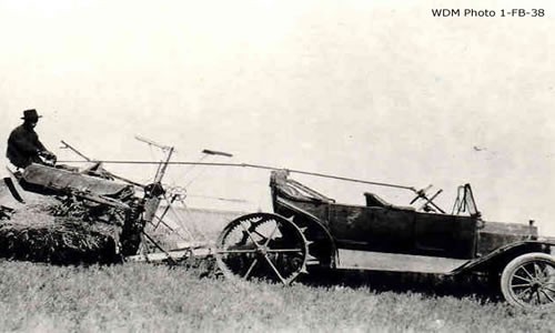 Pullford at Work