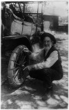 Wheels: Chains - And a Happy Man!