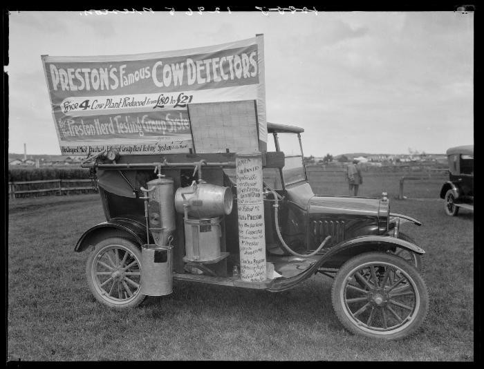 Cow Detector 1923