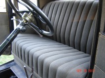 1922 Coupe , original