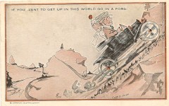 Getting up in The World