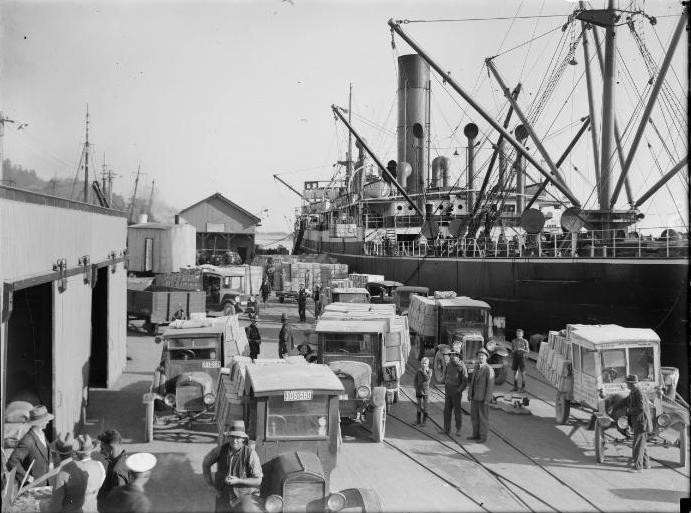 Shipping Day - Nelson New Zealand
