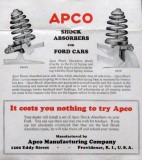 Shock Absorbers: "APCO" Springs