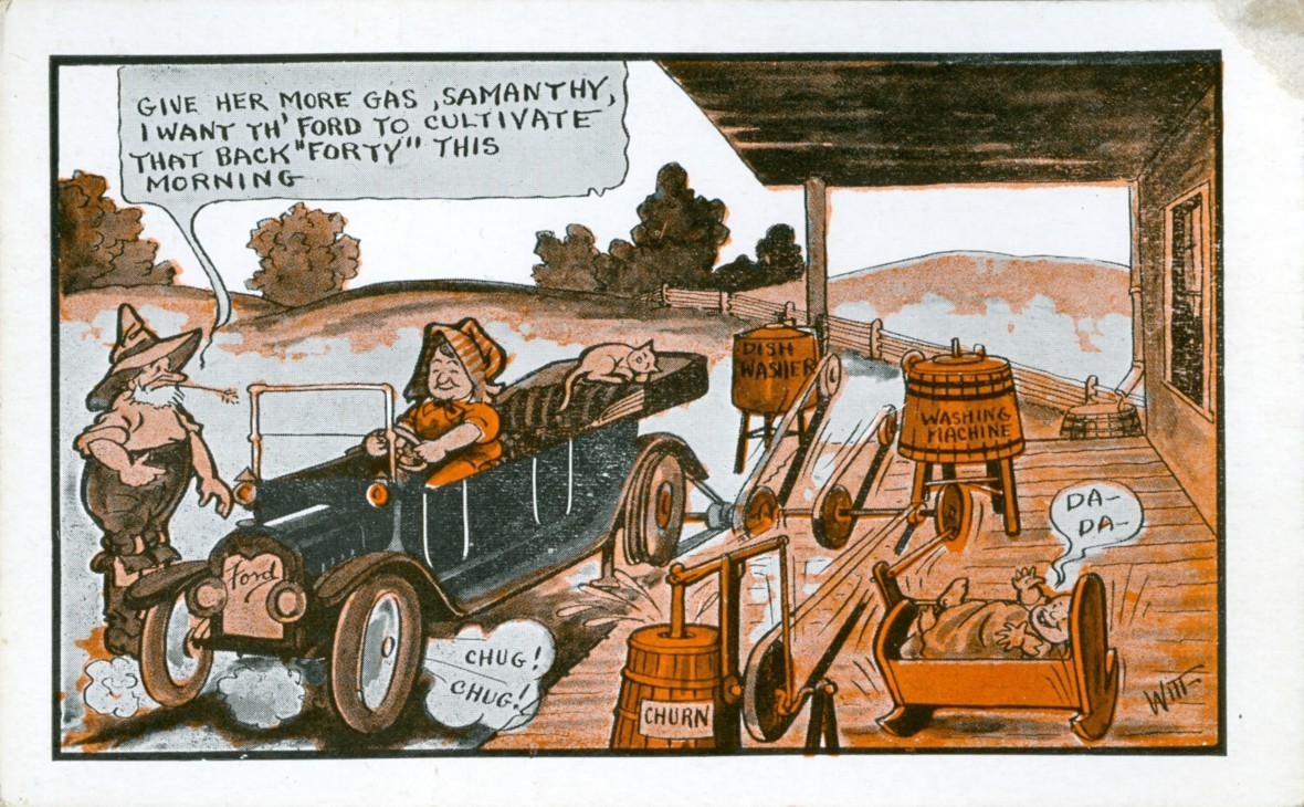 Giver 'Er More Gas!