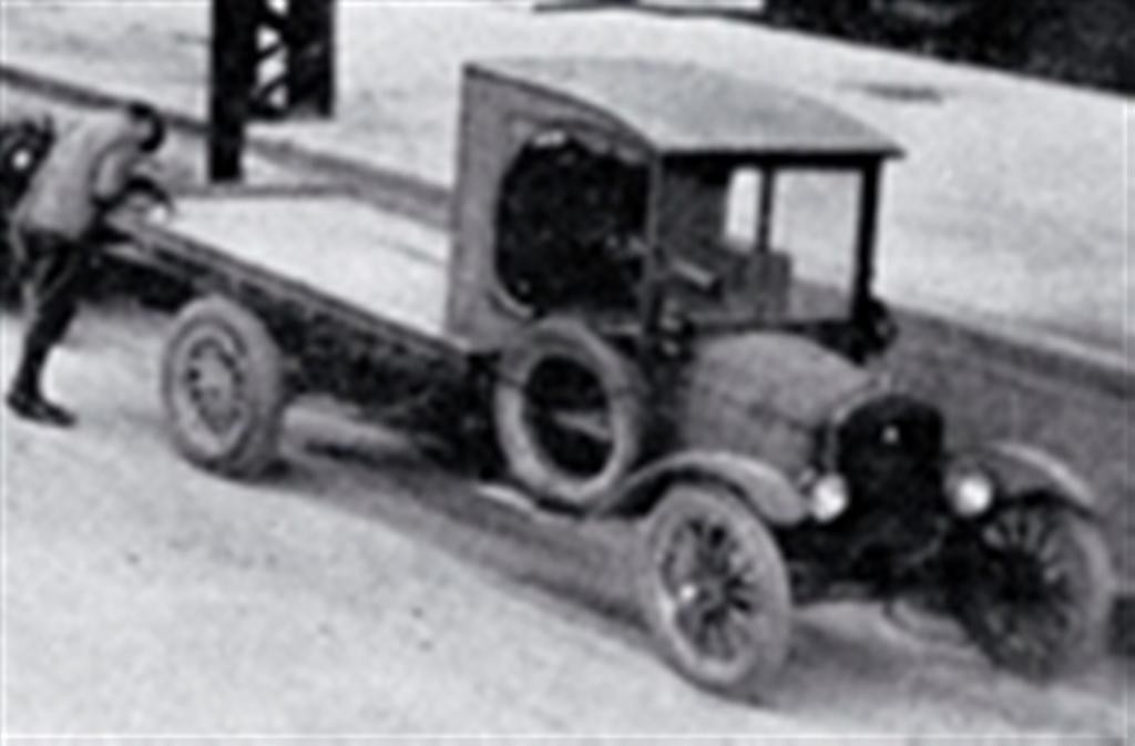 Goods Shed Truck
