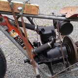 Single Cylinder Model T Powered Motorbike - 2