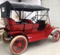 1909 Model T touring with Pontiac body
