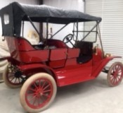 1909 Model T touring with Pontiac body