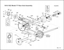 1918-1922ModelTTRearAxleAssembly-1-C