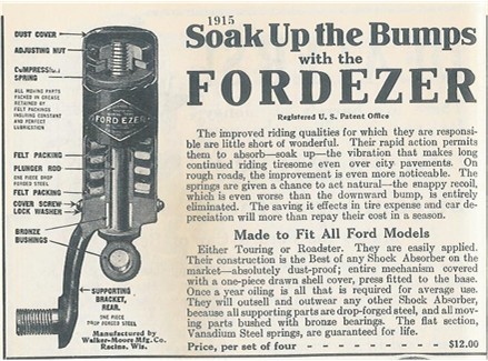 Shock Absorbers: "FordEzer"