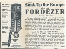 Shock Absorbers: "FordEzer"
