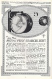 Lighting: "Stewart V-Ray" Spot Light Advertisement