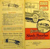 Shock Absorbers: "Duplex" 1