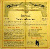 Shock Absorbers: "Duplex" 2 - verso