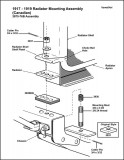 1917-1919 (Canadian) Radiator Mounting Assembly