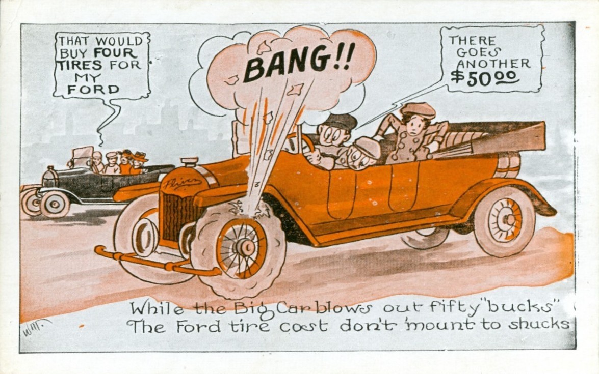 Four Tires!