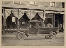 Stretched Car - Home Made truck
