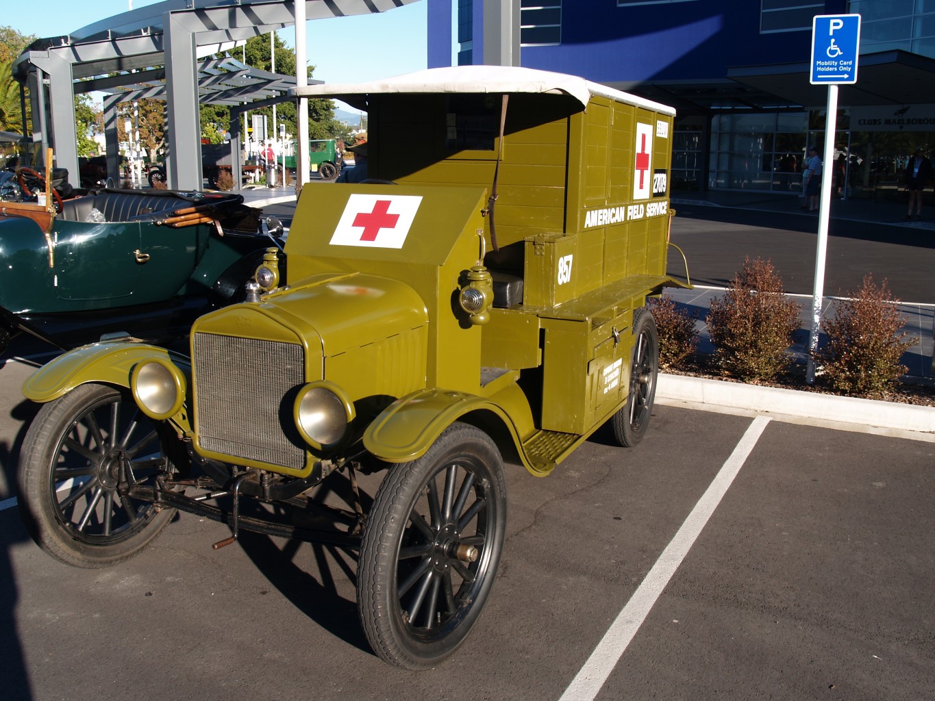 1915 Ambulance Replica