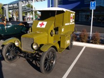 1915 Ambulance Replica