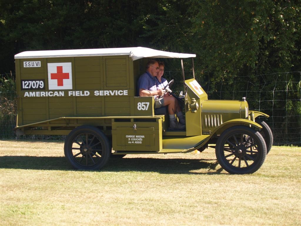 1915 Ambulance Replica
