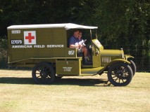 1915 Ambulance Replica