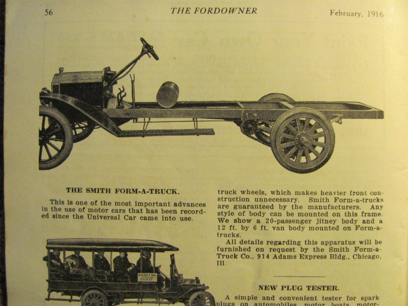 Smith Form-A-Truck
