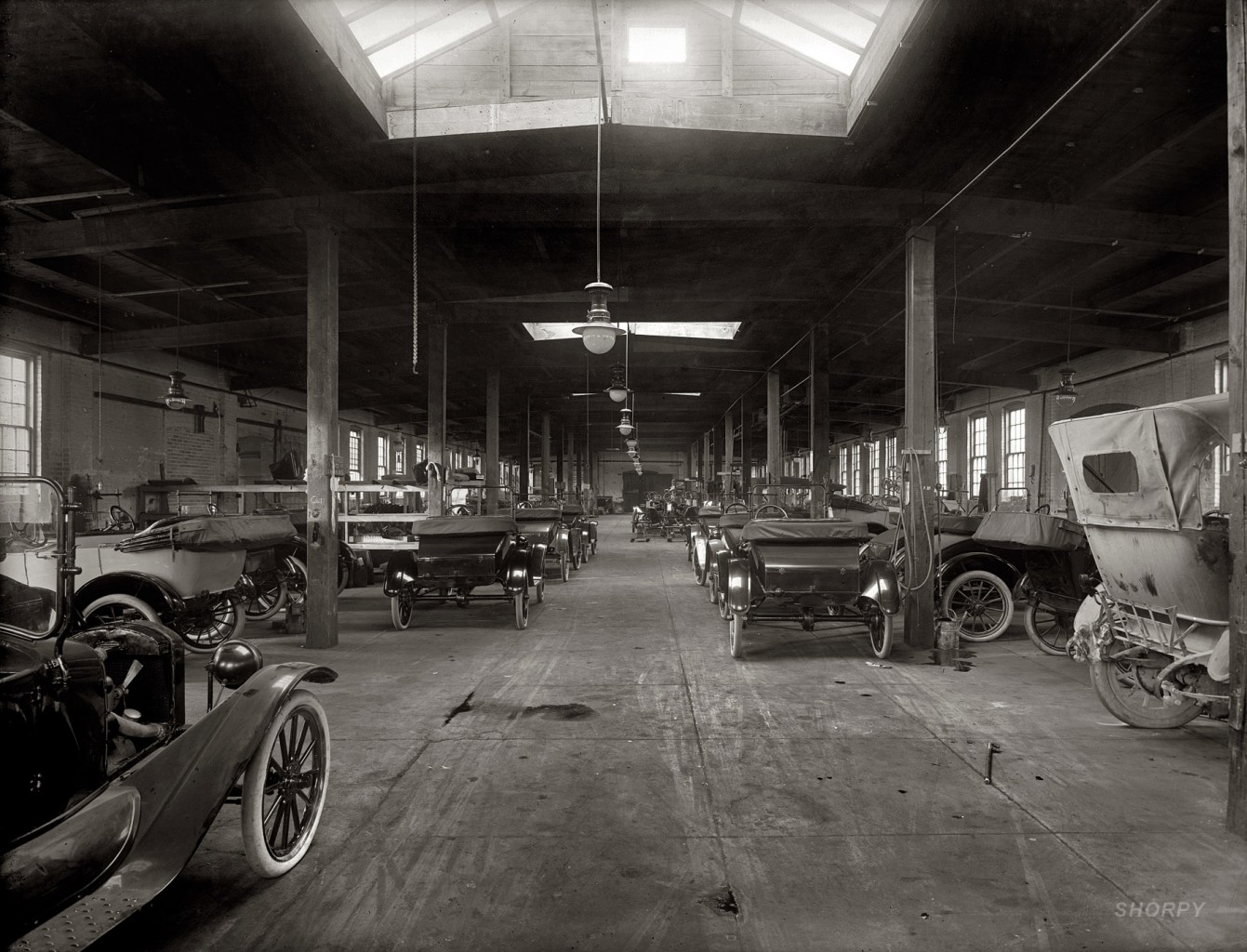1916 Garage