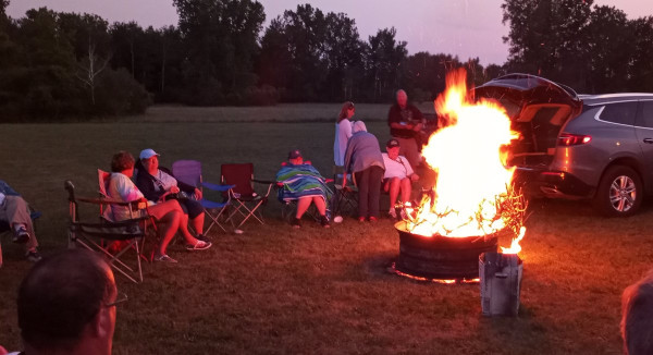 Aaaand now we're cookin'!  Marshmallows anyone?
