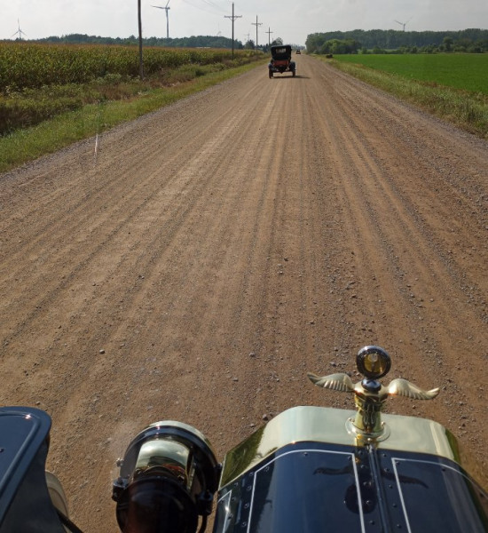 On the way to the wind turbine demo