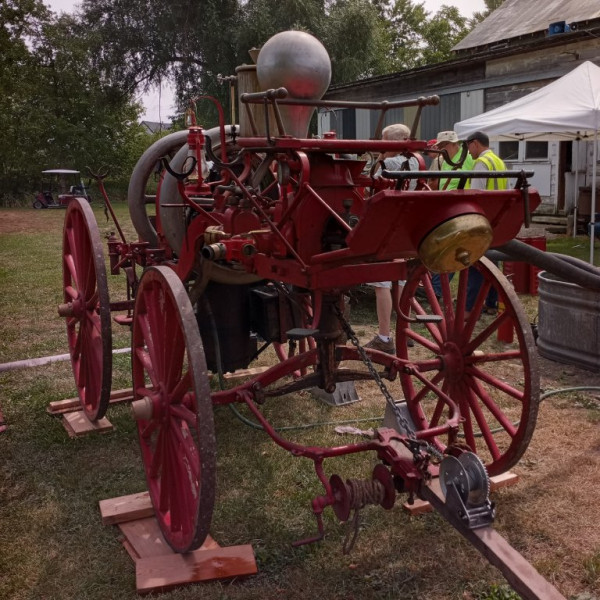 1880's horse drawn pumper