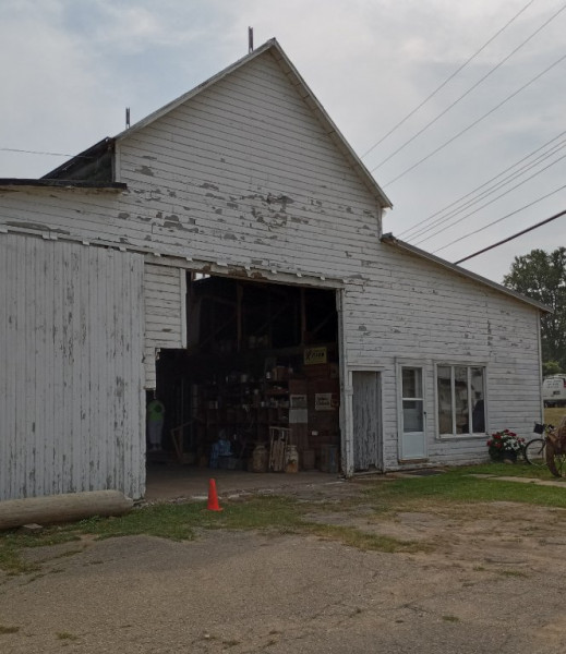 The old lumber yard was our &quot;ice cream drive-through&quot;